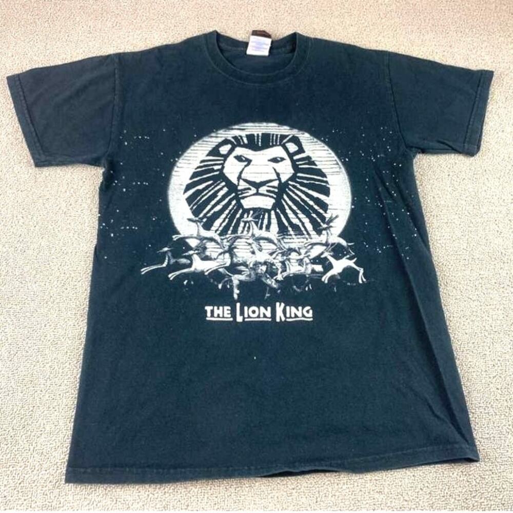 The‎ Lion King Broadway Musical T Shirt Black Men’s Size Small Graphic